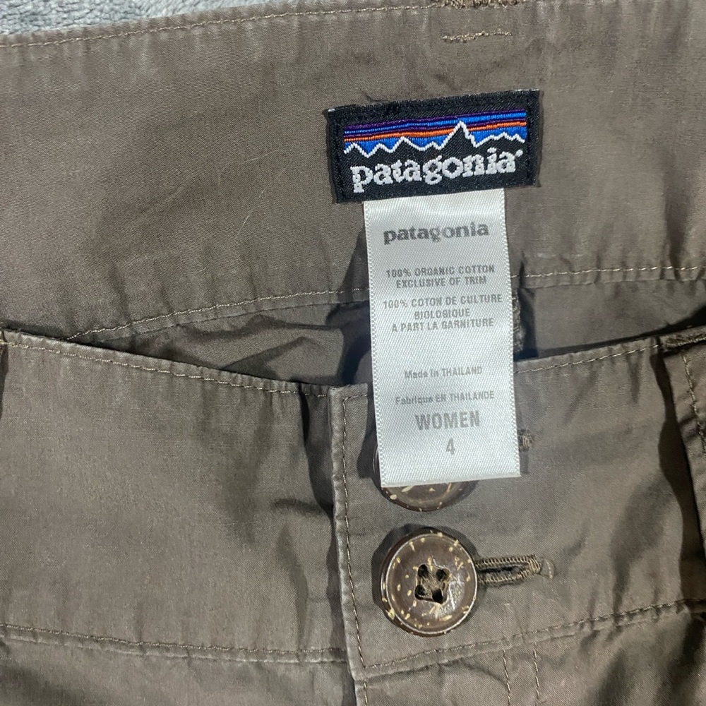 Patagonia Women's Super Cali Capri pants size 4 - Picture 3 of 4